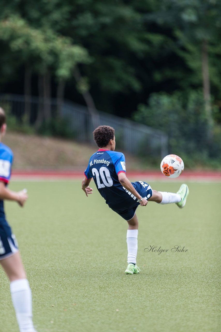 Bild 133 - wBJ Walddoerfer - VfL Pinneberg : Ergebnis: 3:3